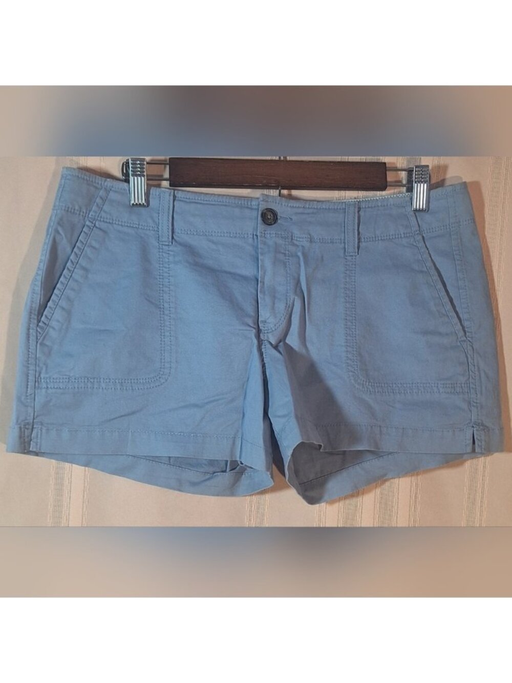 Light Gray Cargo Shorts